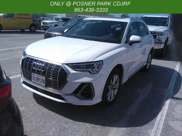 used 2023 Audi Q3 car, priced at $27,999