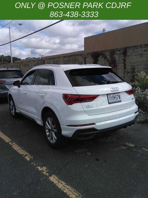 used 2023 Audi Q3 car, priced at $27,999