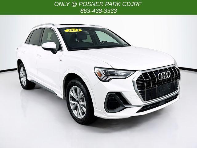 used 2023 Audi Q3 car, priced at $26,900