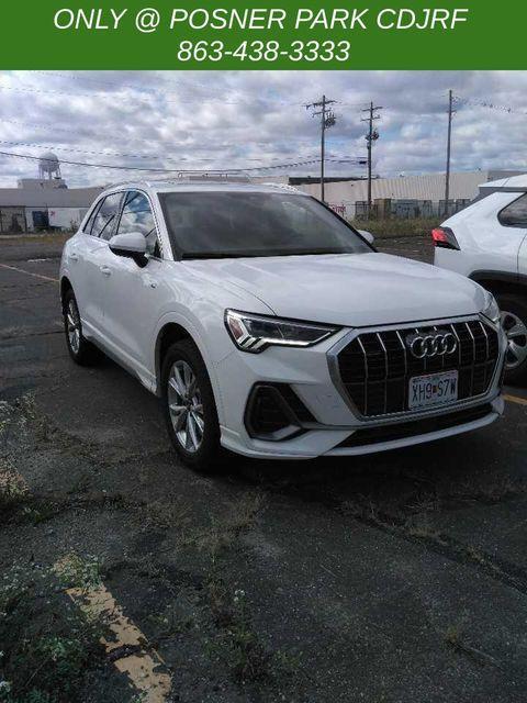 used 2023 Audi Q3 car, priced at $27,999