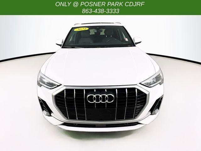 used 2023 Audi Q3 car, priced at $26,900