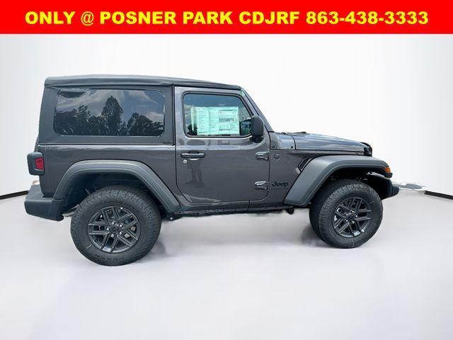 new 2025 Jeep Wrangler car, priced at $35,698