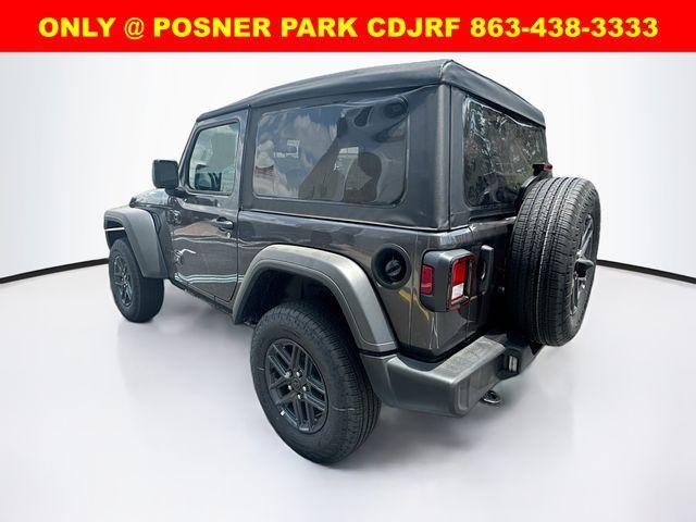 new 2025 Jeep Wrangler car, priced at $35,698