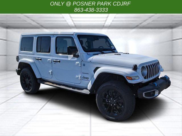 new 2024 Jeep Wrangler 4xe car, priced at $55,738