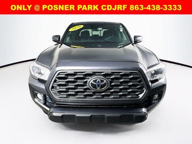 used 2020 Toyota Tacoma car, priced at $37,495