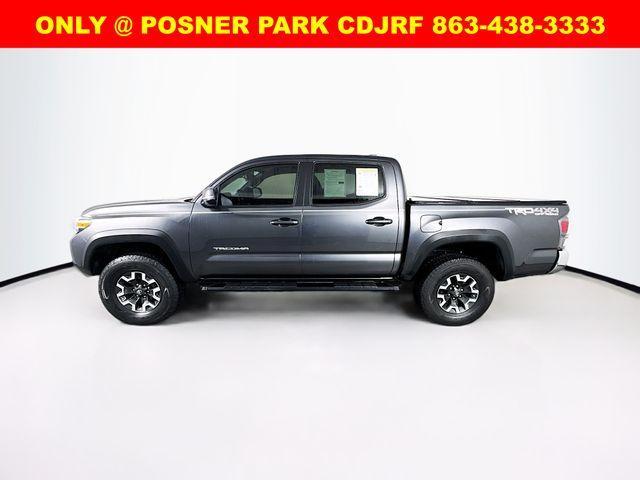 used 2020 Toyota Tacoma car, priced at $37,495