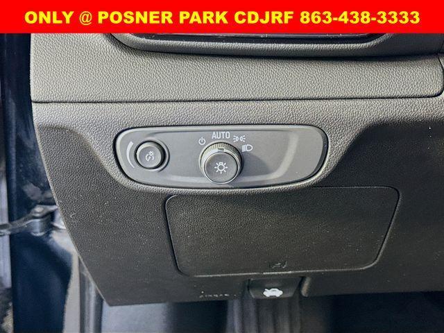 used 2023 Chevrolet Bolt EUV car, priced at $23,500