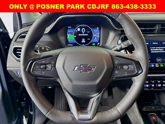 used 2023 Chevrolet Bolt EUV car, priced at $23,500