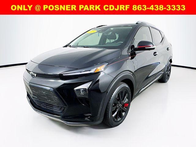 used 2023 Chevrolet Bolt EUV car, priced at $23,500