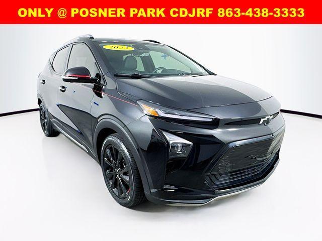 used 2023 Chevrolet Bolt EUV car, priced at $23,500