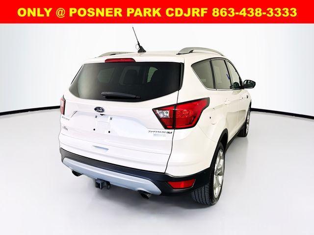 used 2019 Ford Escape car, priced at $16,499