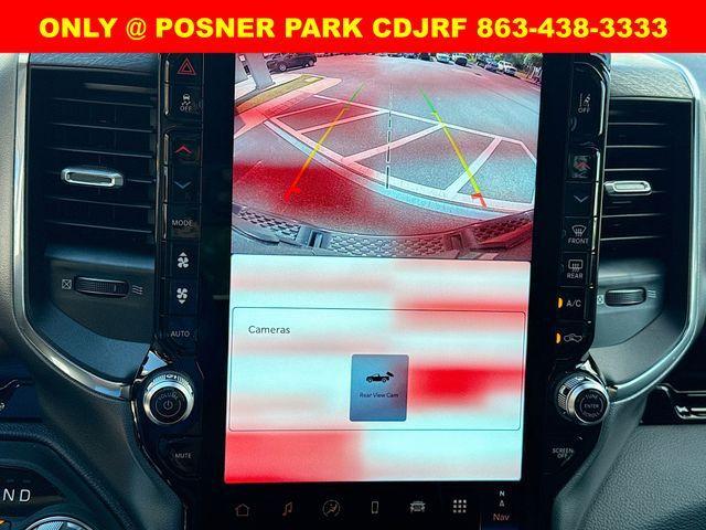 new 2026 Ram 1500 car, priced at $62,989