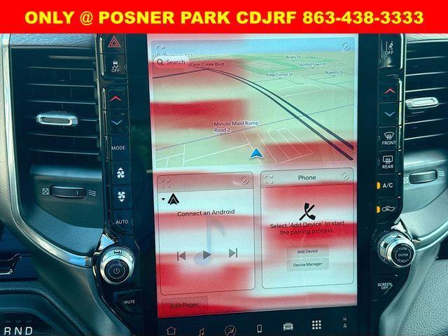 new 2026 Ram 1500 car, priced at $62,989