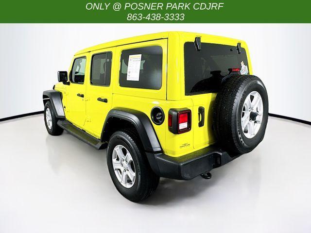 used 2022 Jeep Wrangler Unlimited car, priced at $34,765