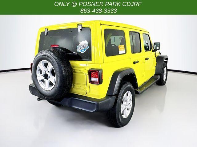 used 2022 Jeep Wrangler Unlimited car, priced at $34,765