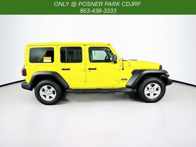 used 2022 Jeep Wrangler Unlimited car, priced at $34,765