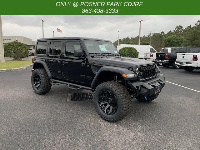 new 2024 Jeep Wrangler car, priced at $64,455