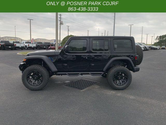 new 2024 Jeep Wrangler car, priced at $64,455