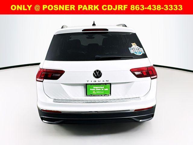 used 2023 Volkswagen Tiguan car, priced at $17,999
