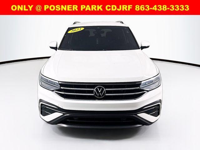 used 2023 Volkswagen Tiguan car, priced at $17,999