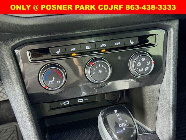 used 2023 Volkswagen Tiguan car, priced at $17,999