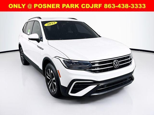 used 2023 Volkswagen Tiguan car, priced at $17,999