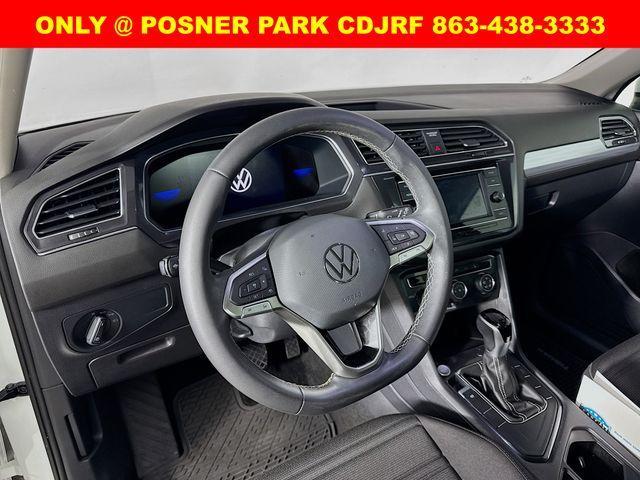 used 2023 Volkswagen Tiguan car, priced at $17,999