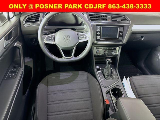 used 2023 Volkswagen Tiguan car, priced at $17,999
