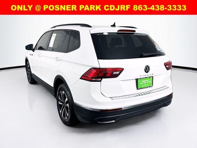 used 2023 Volkswagen Tiguan car, priced at $17,999