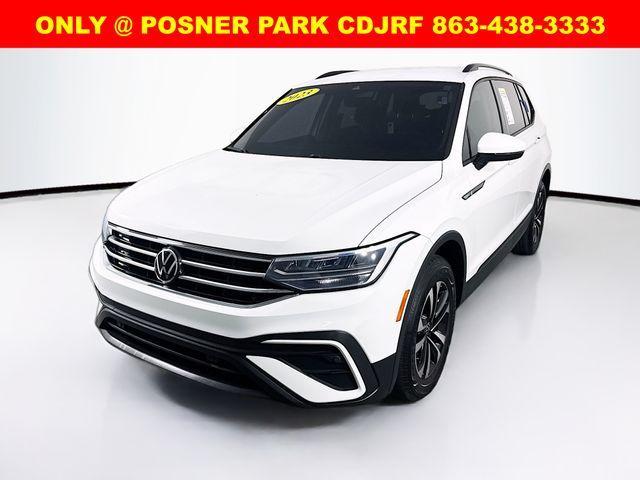 used 2023 Volkswagen Tiguan car, priced at $17,999