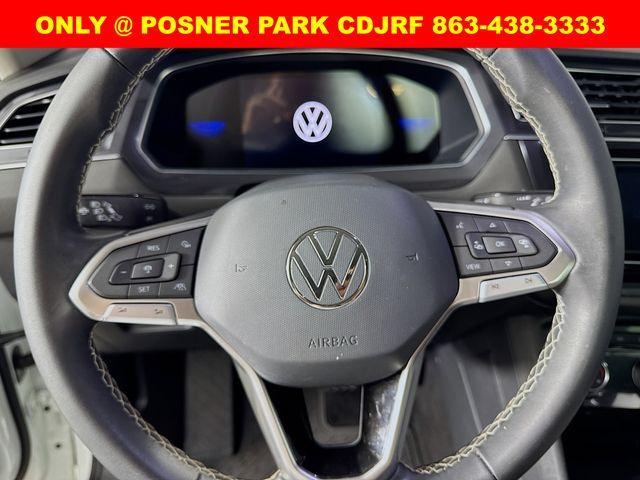 used 2023 Volkswagen Tiguan car, priced at $17,999