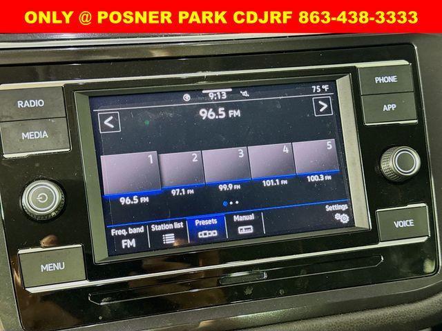 used 2023 Volkswagen Tiguan car, priced at $17,999