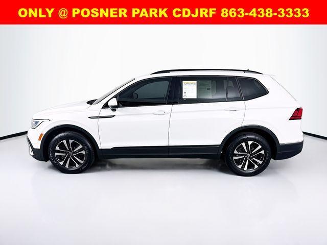 used 2023 Volkswagen Tiguan car, priced at $17,999