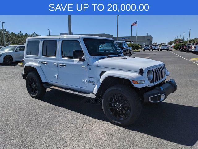 new 2024 Jeep Wrangler 4xe car, priced at $49,488