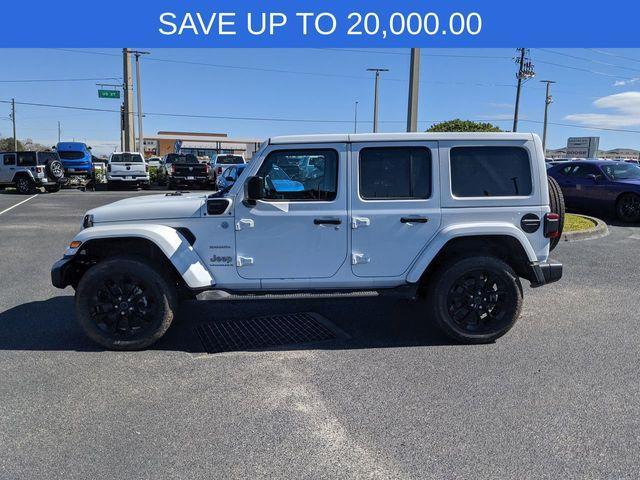 new 2024 Jeep Wrangler 4xe car, priced at $49,488