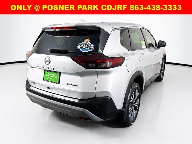 used 2022 Nissan Rogue car, priced at $18,999