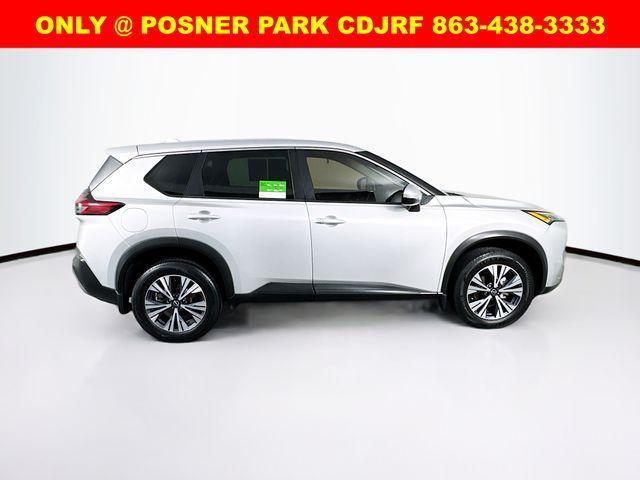used 2022 Nissan Rogue car, priced at $18,999