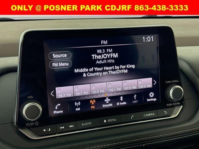 used 2022 Nissan Rogue car, priced at $18,999