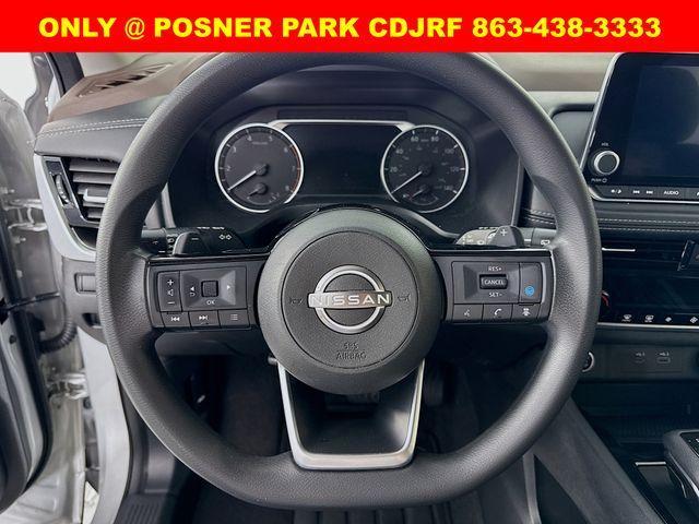 used 2022 Nissan Rogue car, priced at $18,999