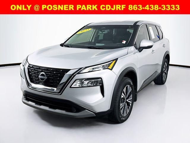used 2022 Nissan Rogue car, priced at $18,999