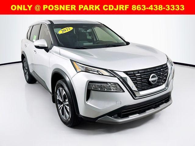 used 2022 Nissan Rogue car, priced at $18,999