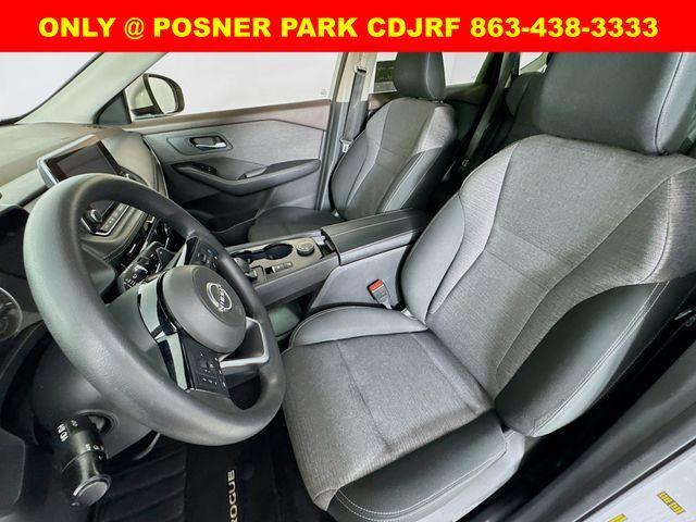 used 2022 Nissan Rogue car, priced at $18,999