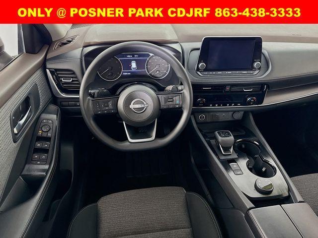 used 2022 Nissan Rogue car, priced at $18,999
