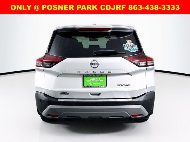 used 2022 Nissan Rogue car, priced at $18,999
