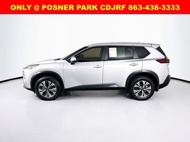 used 2022 Nissan Rogue car, priced at $18,999