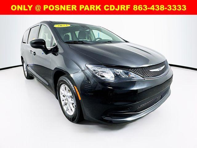 used 2023 Chrysler Voyager car, priced at $22,800