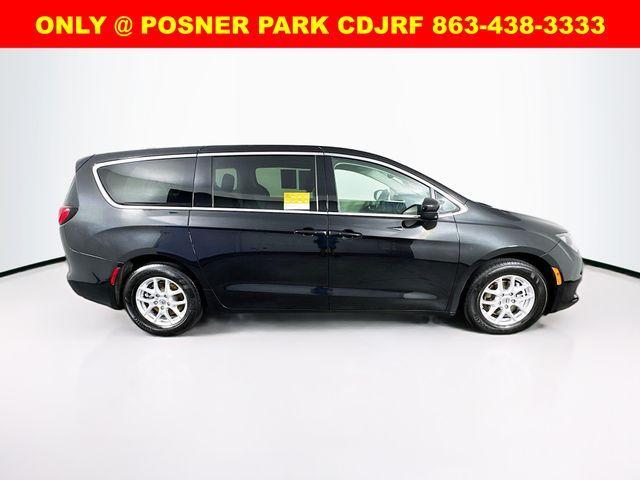used 2023 Chrysler Voyager car, priced at $21,200