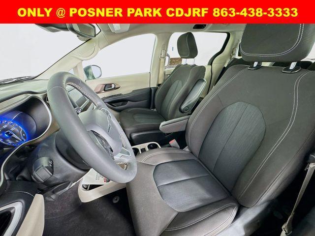 used 2023 Chrysler Voyager car, priced at $21,200