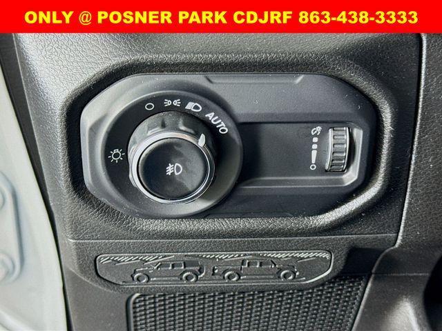 used 2024 Jeep Wrangler car, priced at $33,199