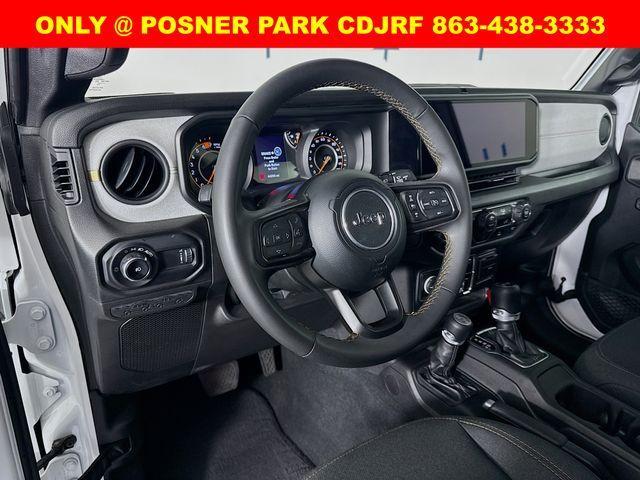 used 2024 Jeep Wrangler car, priced at $33,199